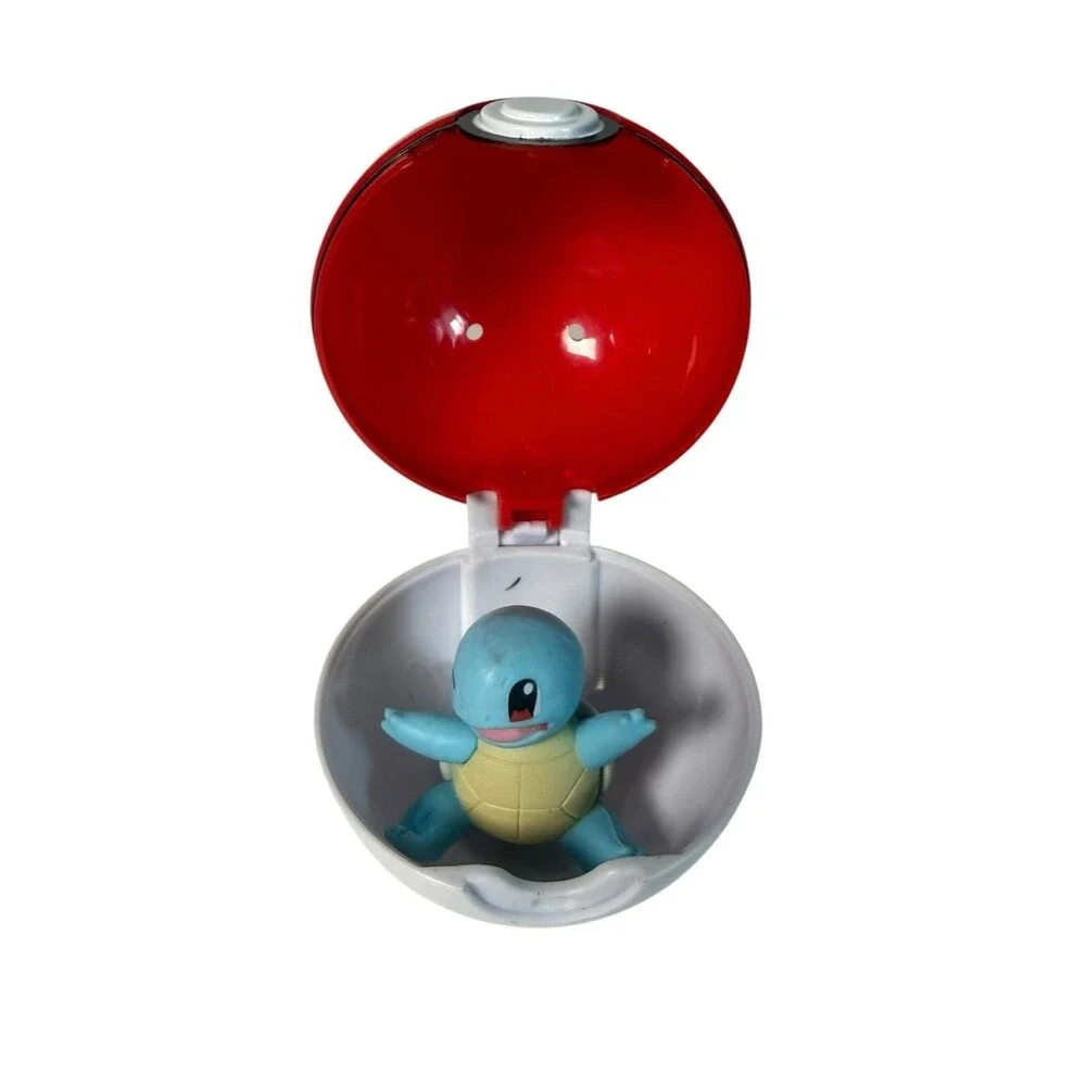 Squirtle Pokemon Sitting Winking WCT Figure Wicked Cool Toys - 1.5
